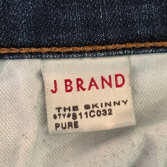 J Brand Jeans Mid Rise Size 29 - Picture 8 of 8